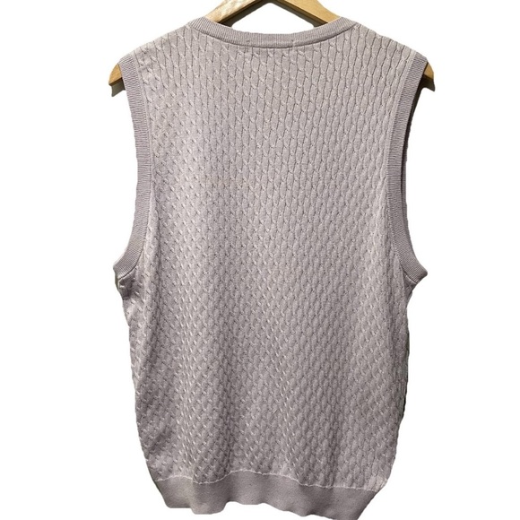 Magnolia Lane Masters Ladies Sweater Vest Medium Pink Augusta National Golf - Picture 3 of 6